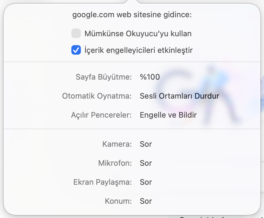 Safari Reklamlarını Nasıl Durdurabilirsiniz