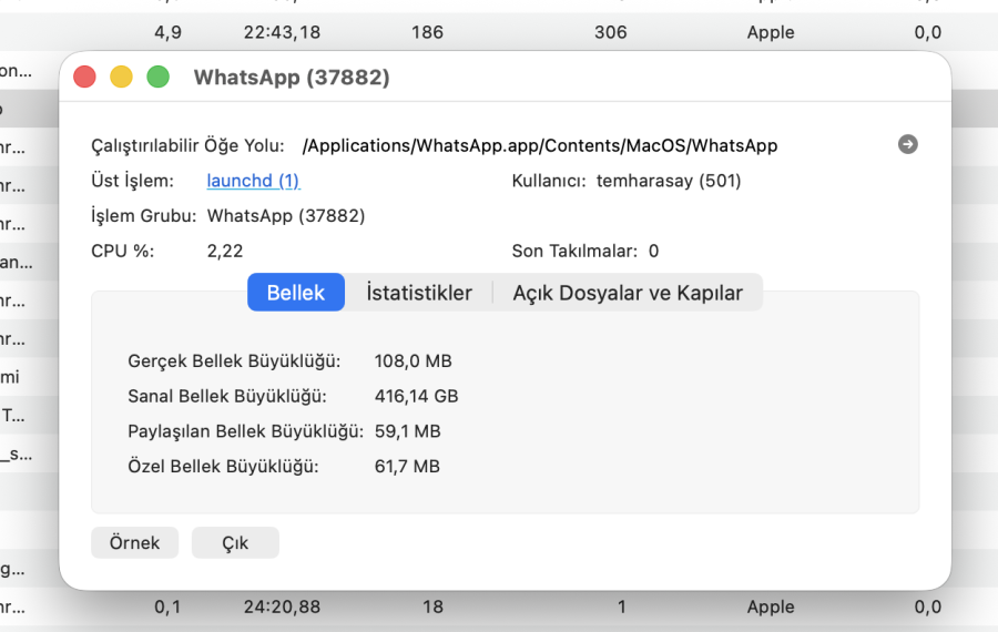 Mac'im Neden Yavaş Çalışıyor? Mac'im Neden Yavaş Çalışıyor
