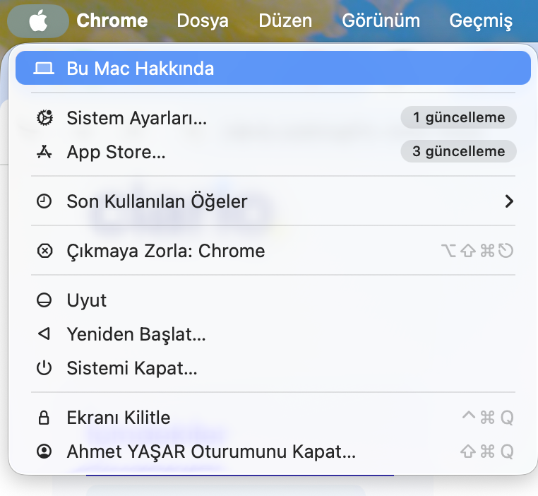 Bu mac hakkında Mac'im Neden Yavaş Çalışıyor