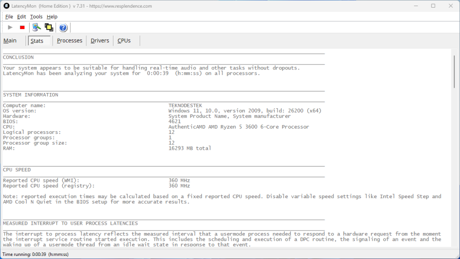 Bilgisayardaki Sorunları Bulma Konusunda LatencyMon Nedir?