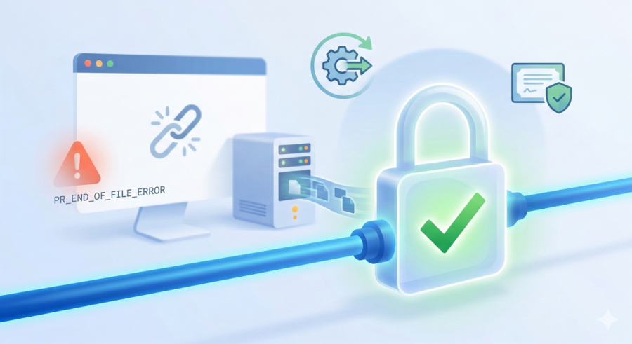 PR_END_OF_FILE_ERROR 1 PR_END_OF_FILE_ERROR