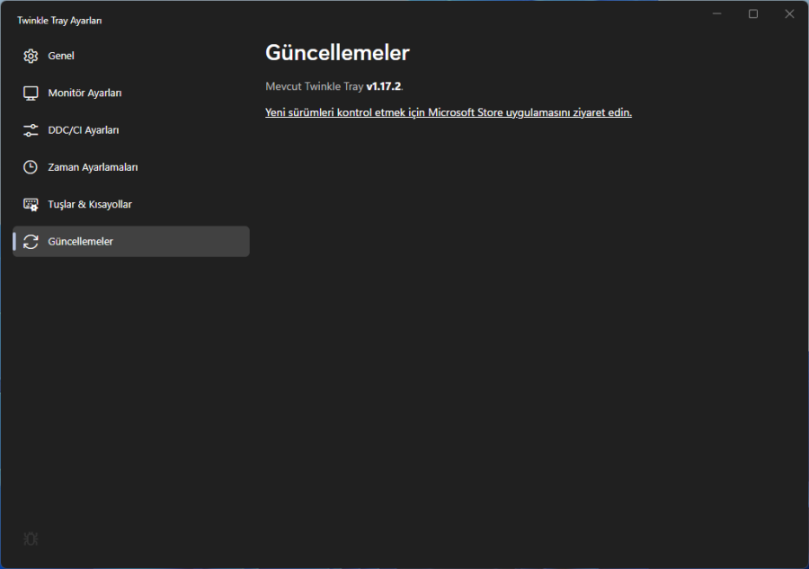 Ekran Parlaklığı Ayarlama Programı Twinkle Tray Ekran Parlaklığı Ayarlama Programı Twinkle Tray
