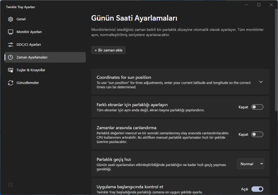 Ekran Parlaklığı Ayarlama Programı Twinkle Tray Ekran Parlaklığı Ayarlama Programı Twinkle Tray