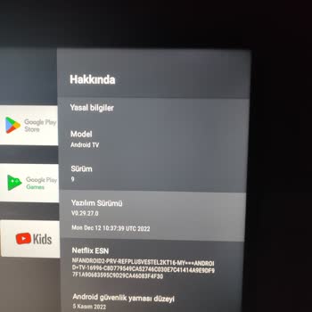 Toshiba TV yazılım güncelleme sorunu çözümü