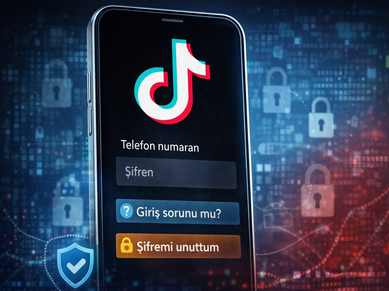 giris - TikTok Hesap Kurtarma Talebi