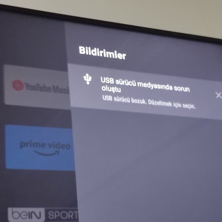 Toshiba TV USB Okumuyor Toshiba TV USB Okumuyor sorununun çözümü