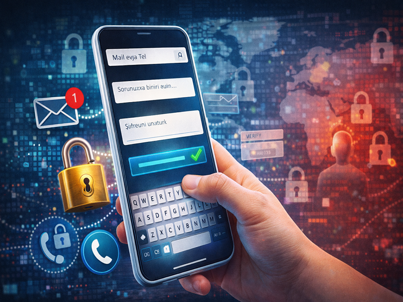 kurtarma - TikTok Hesap Kurtarma Talebi