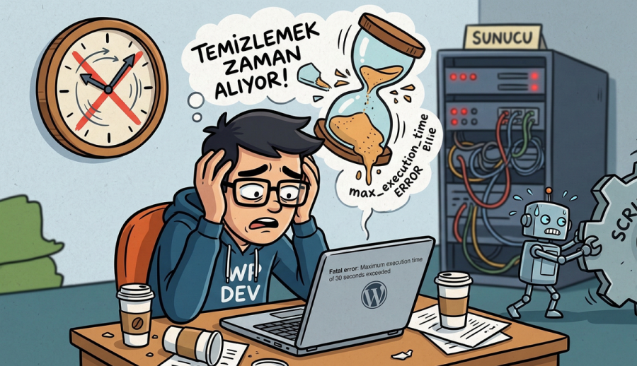 max_execution_time Hatası 1 max_execution_time Hatası