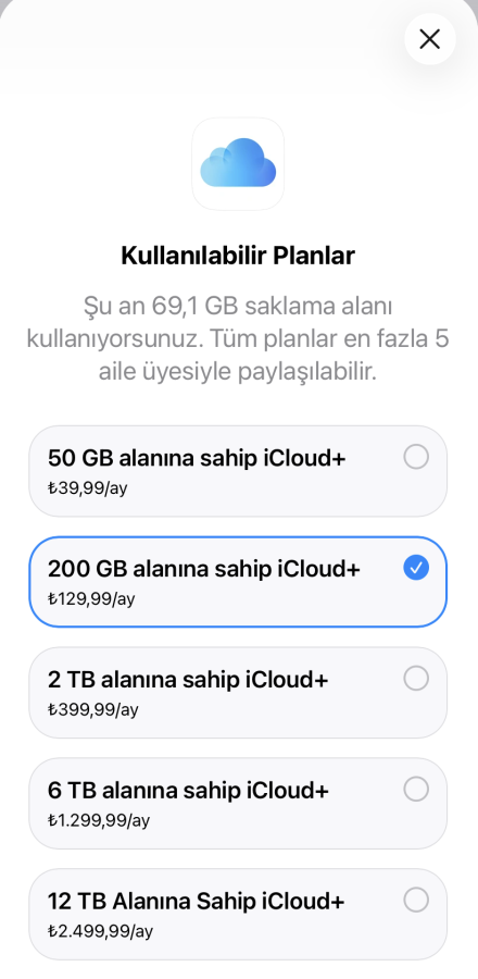 iCloud