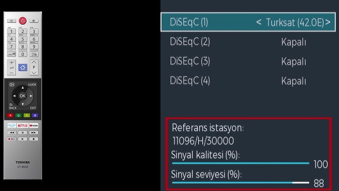 Toshiba TV Kanal Tarama Nasıl Yapılır nasıl tarama yapabilirim