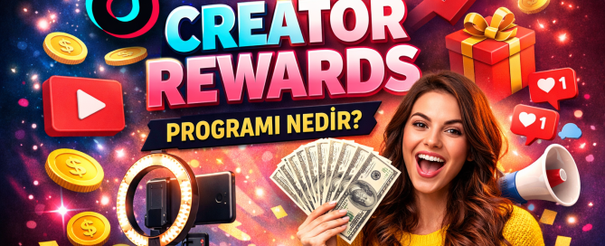 TikTok Creator Rewards Programı Nedir Nasıl Kullanılır