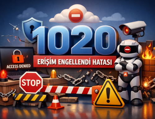 1020 Erişim Engellendi Hatası Nasıl Düzeltilir