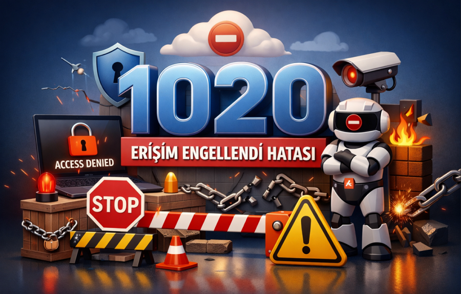 1020 Erişim Engellendi Hatası