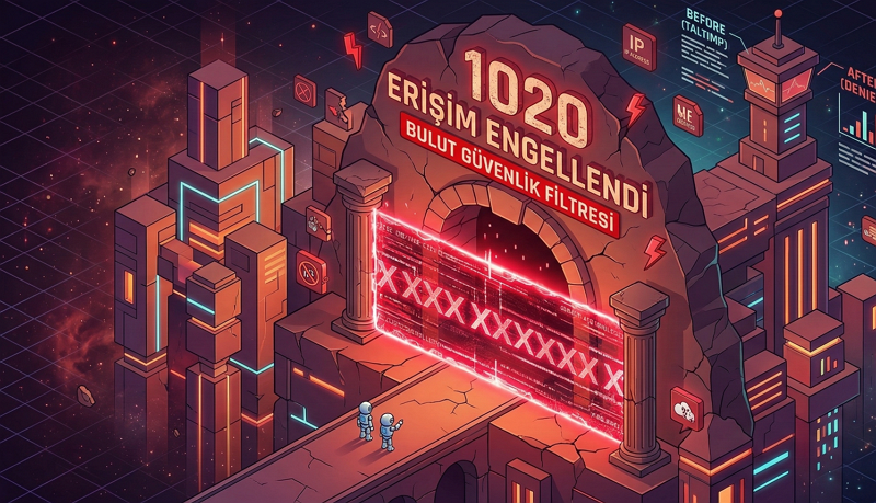1020 Erişim Engellendi Hatası