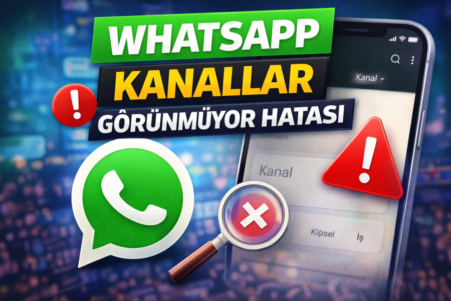 WhatsApp Kanallar Görünmüyor Hatası Nasıl Çözülür