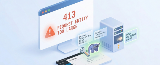 413 Request Entity Too Large Hatası