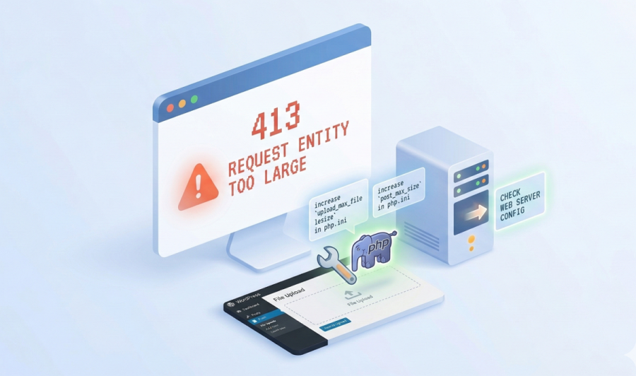 413 Request Entity Too Large Hatası