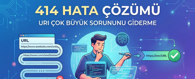 414 İstek URI'si Çok Büyük Hatası Çözümü