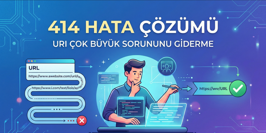 414 İstek URI’si Çok Büyük Hatası Çözümü 1 414 İstek URI'si Çok Büyük Hatası Çözümü