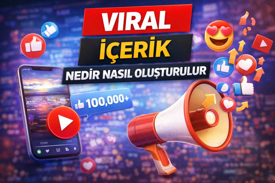 İçerik Neden Viral Olmaz