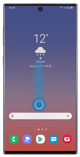 Samsung’da ekran kaydı