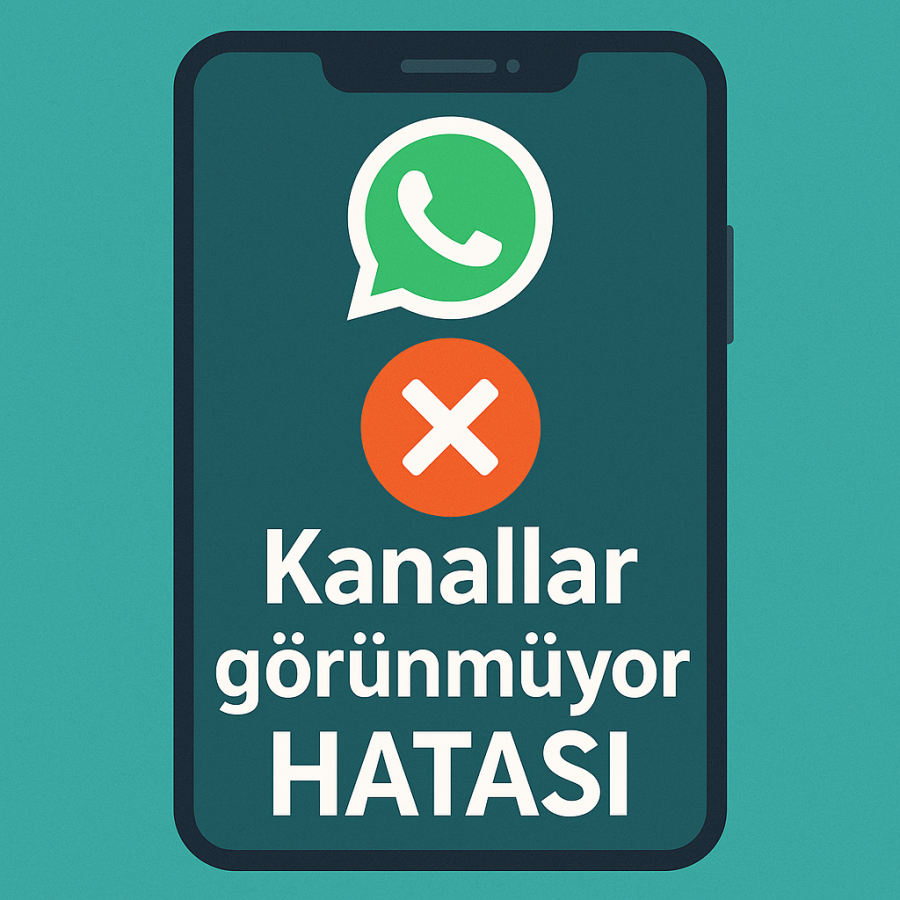 WhatsApp Kanallar Görünmüyor Hatası Nasıl Çözülür