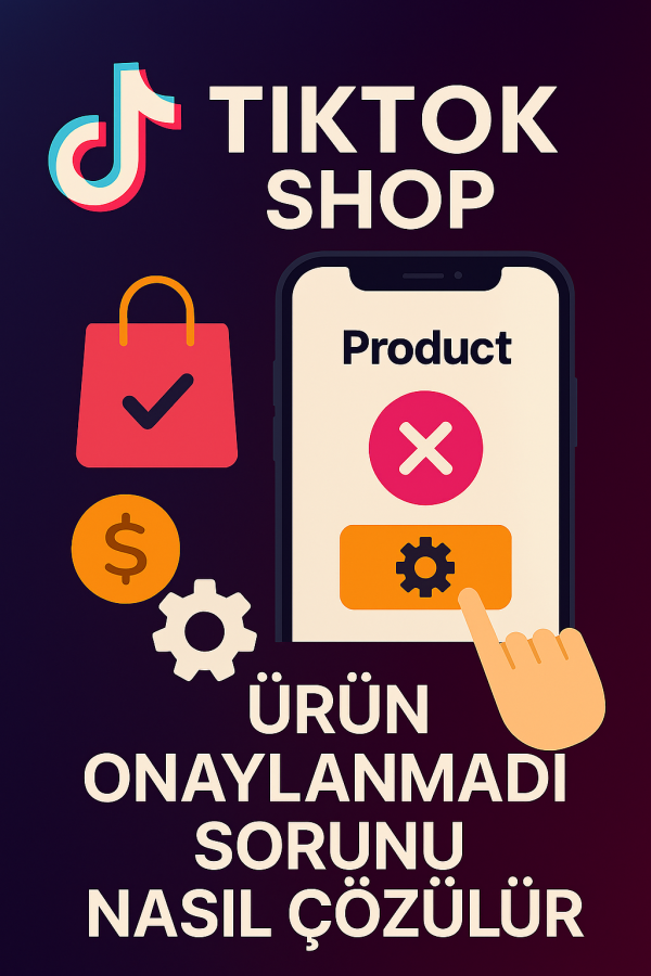 TikTok Shop Ürün Onaylanmadı Sorunu Nasıl Çözülür