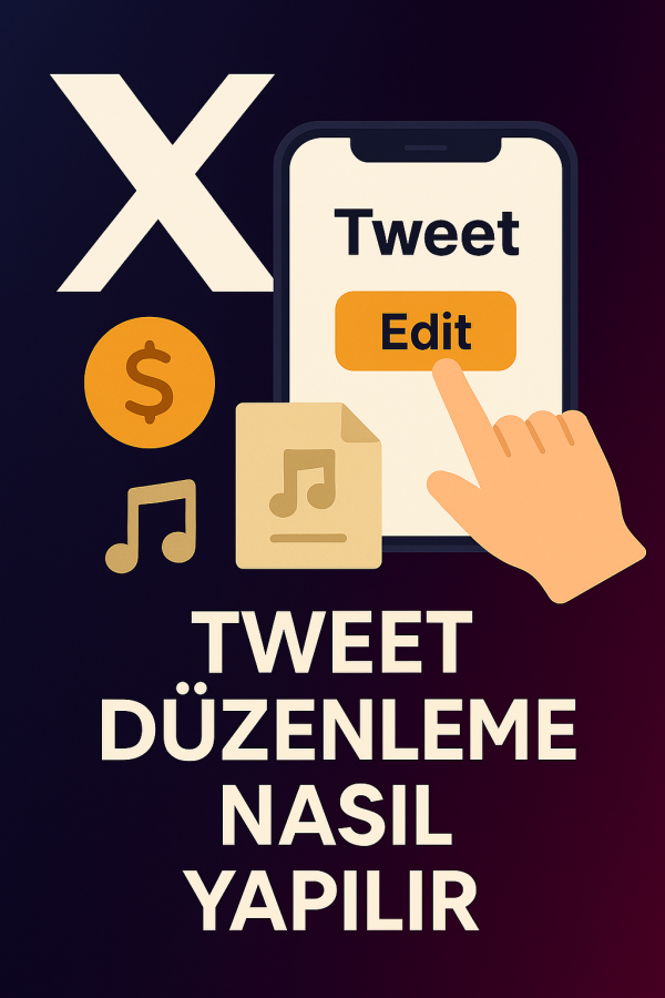 X Tweet Düzenleme Nasıl Yapılır Yolları Neler