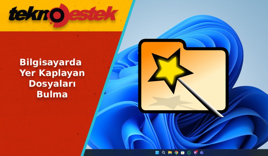 Bilgisayarda Yer Kaplayan Dosyalari Bulma scaled - Bilgisayarda Yer Kaplayan Dosyaları Bulmanın En Kolay Yolu