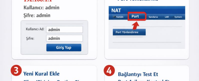 ChatGPT Image 10 Sub 2026 21 57 49 - ZyXEL VMG3312 Modemde Port Yönlendirme