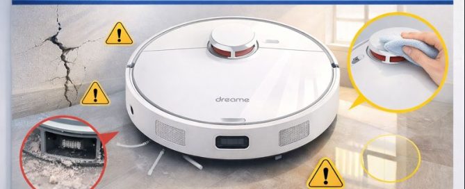 ChatGPT Image 11 Sub 2026 08 38 42 - Dream D9 Max Robot Süpürge Sensör Hatası