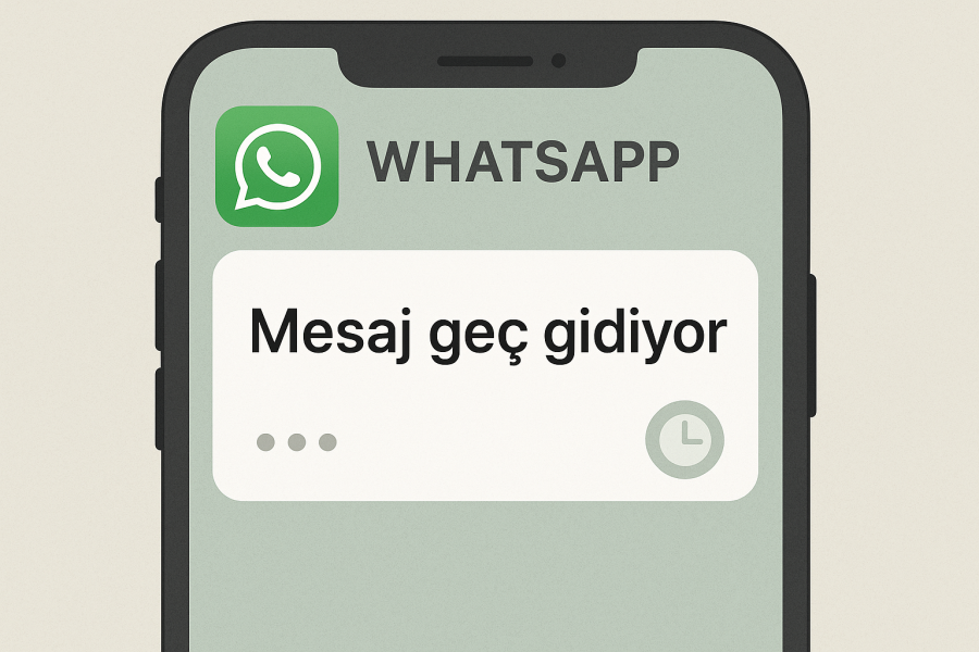 Whatsapp Mesaj Geç Gidiyor Hatası