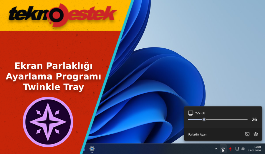 Ekran Parlakligi Ayarlama Programi Twinkle Tray scaled - Ekran Parlaklığı Ayarlama Programı Twinkle Tray