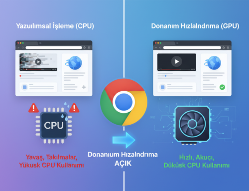Google Chrome Donanım Hızlandırma Nedir