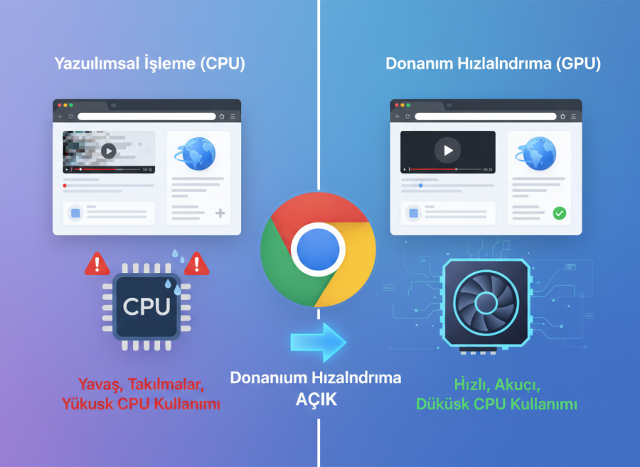 Firefly Gemini Flash Google Chrome Donanim Hizlandirma ne ise yarar resim cizebilir misin 4590 scaled - Google Chrome Donanım Hızlandırma Nedir