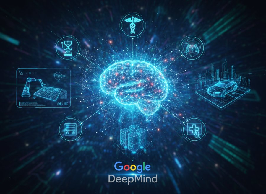 Firefly Gemini Flash Google DeepMind hakkinda resim cizebilir misin 4590 scaled - Google DeepMind Nedir