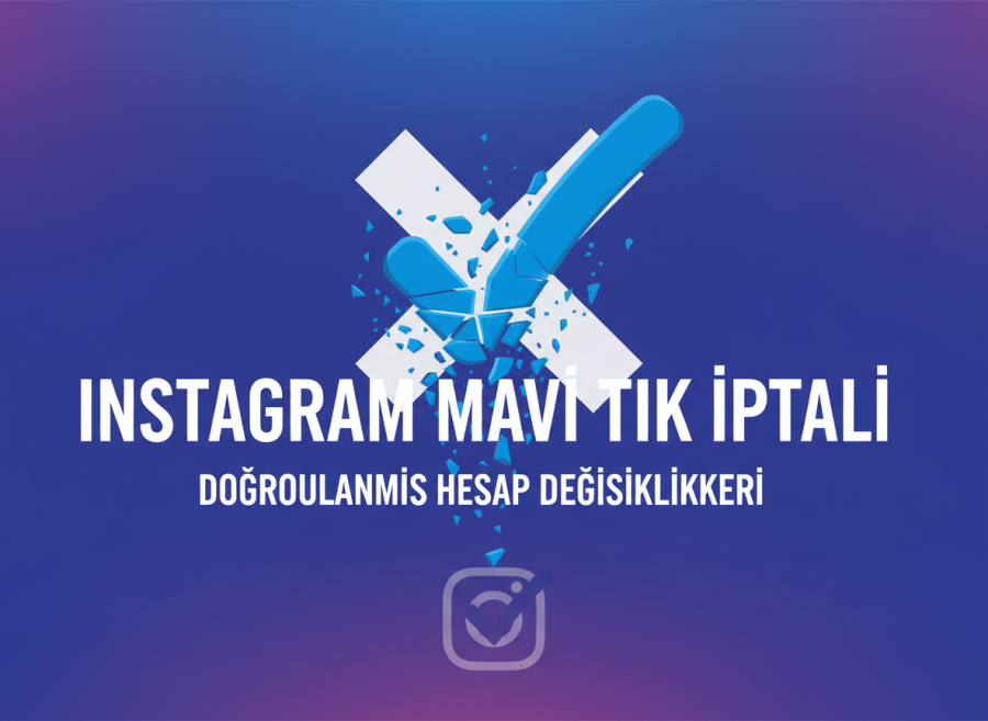 Instagram Mavi Tık İptali nedir
