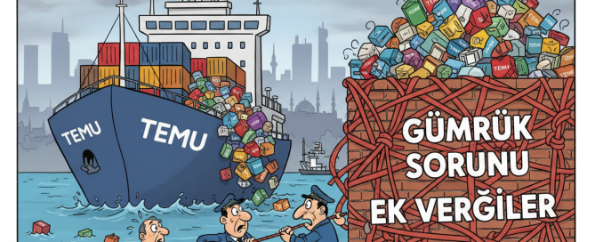 Firefly GeminiFlash Turkiyede yasanan temu gumruk sorunu hakkinda gorsel cizebilir misin 612902 - Temu Gümrük Sorunu Çözüldü mü