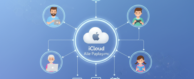 Firefly GeminiFlash iCloud Aile Paylasimi ozelligi hakkinda resim cizebilir misin 612902 - iCloud Aile Paylaşımı Nedir