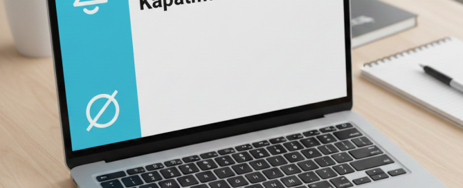 MacBook'ta Zil Sesini Kapatmanın 4 Kolay Yöntemi