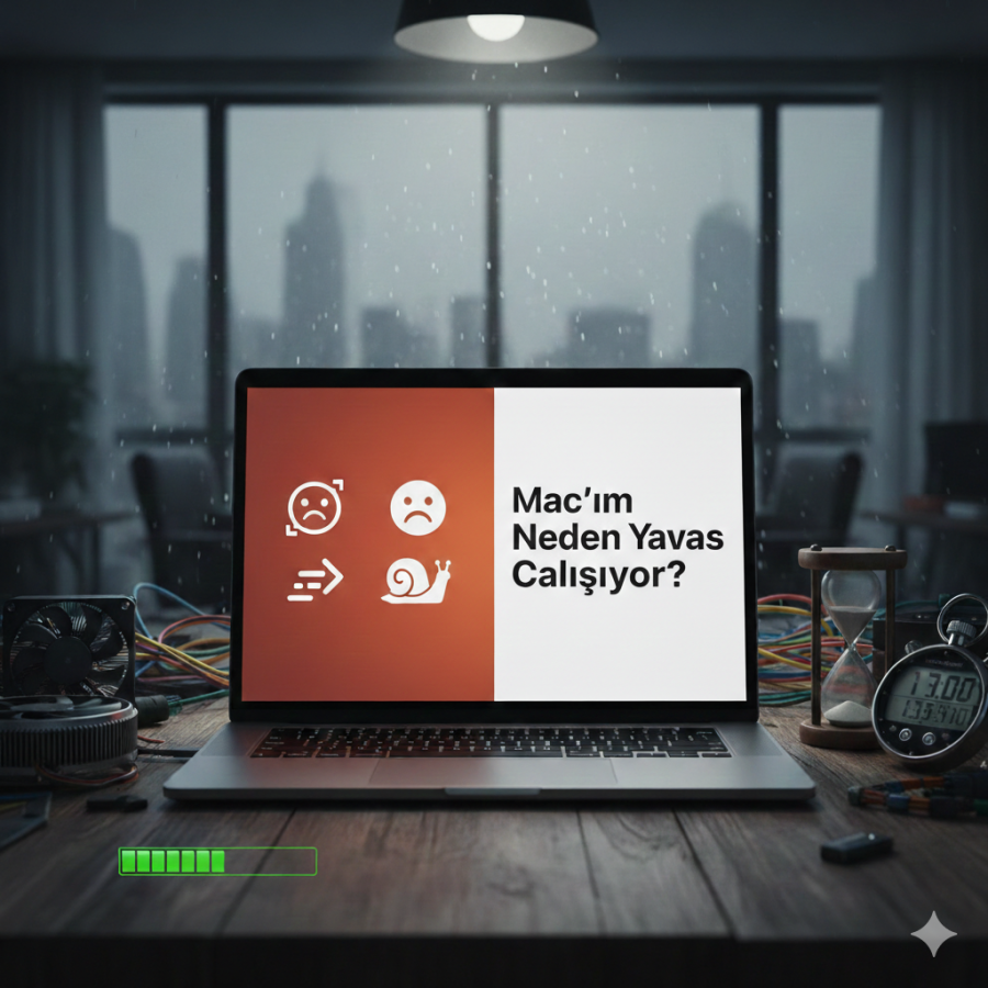 Mac'im Neden Yavaş Çalışıyor