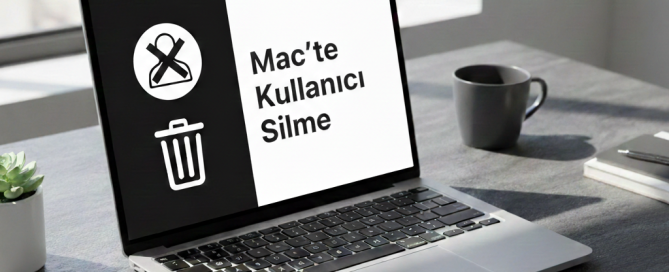 Mac'te Kullanıcı Silme Adımları