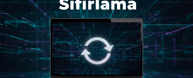 MacBook Air Sıfırlama