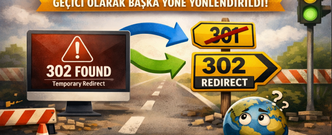 HTTP 302 Hatası Nasıl Düzeltilir