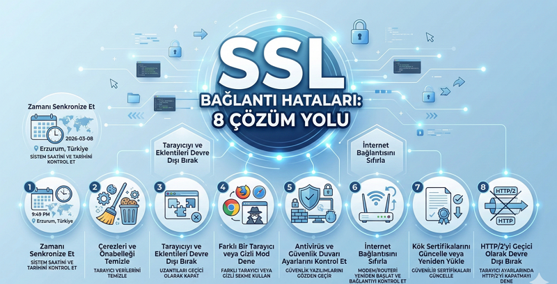 SSL Bağlantı Hataları