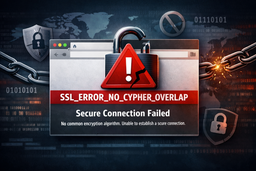 SSL_ERROR_NO_CYPHER_OVERLAP 1 SSL_ERROR_NO_CYPHER_OVERLAP