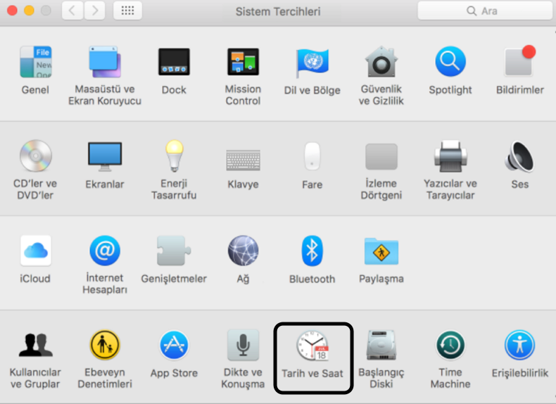 Safari Sunucuya Güvenli Bağlantı Kuramıyor 