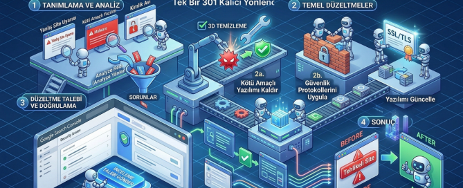 Web Sitenizdeki Yanlış Site Uyarısı