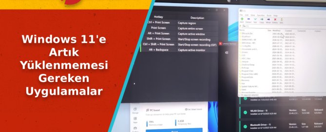 Artık Yüklenmemesi Gereken Uygulamalar