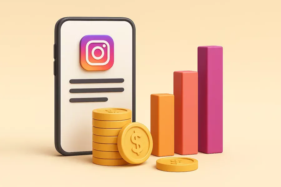 Instagramda Reklam Gelir Düşüşü Instagramda Reklam Gelir Düşüşü
